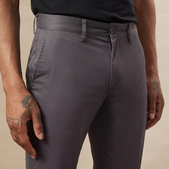 Frank and Oak Brunswick Slim Chino Pant - Picture 4 of 12